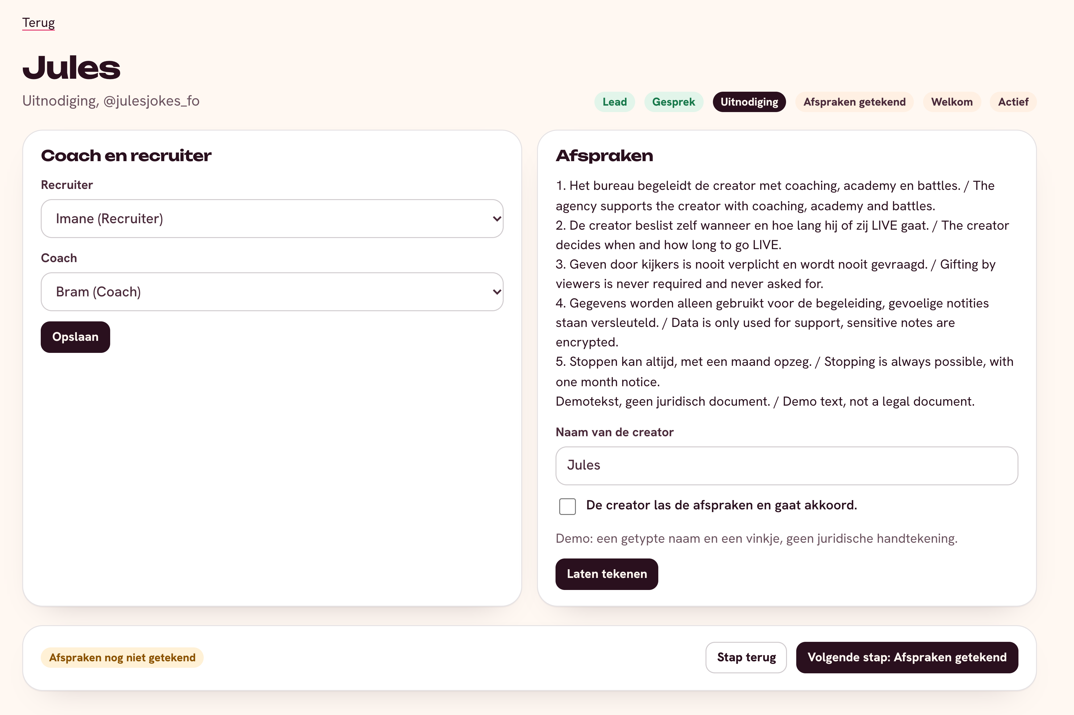 Onboarding